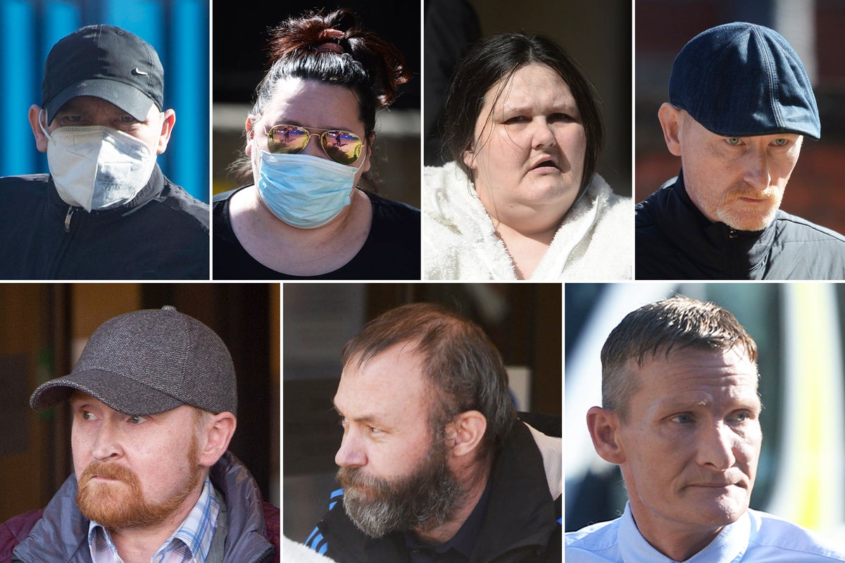 Members of Glasgow child abuse ring jailed for ‘harrowing’ attacks